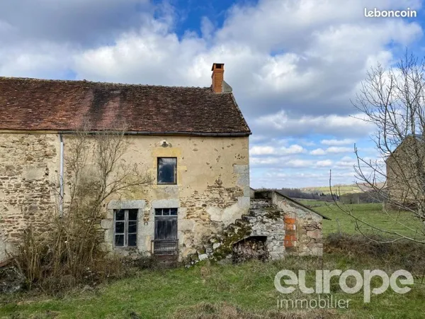 Maison 3 pièces 44 m²