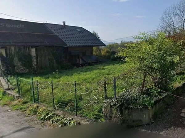 Terrain à bâtir plat de 508 m2 sur la commune de Grésy-sur-I