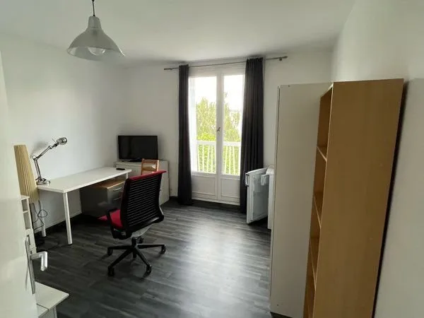 Chambre colocation