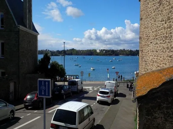 Appartement de charme Vue Mer Solidor 60m2 au sol