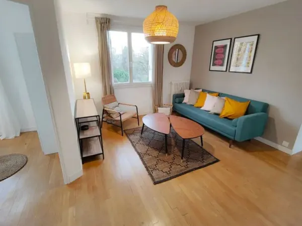 Chambre à louer dans une colocation de 3 - Rennes quartier Oberthür