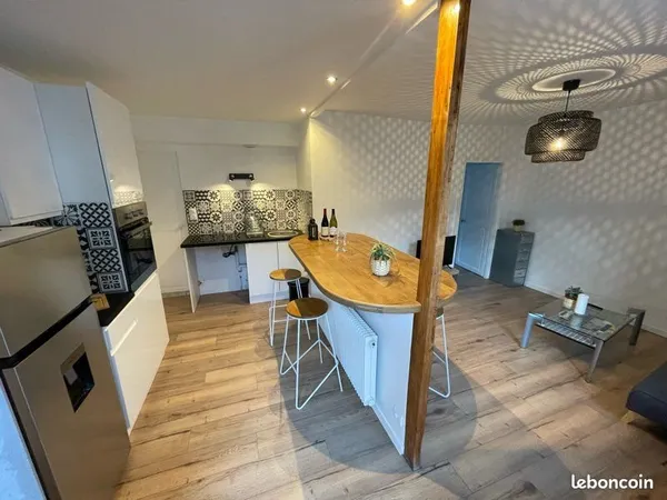 Appartement T2 meublé