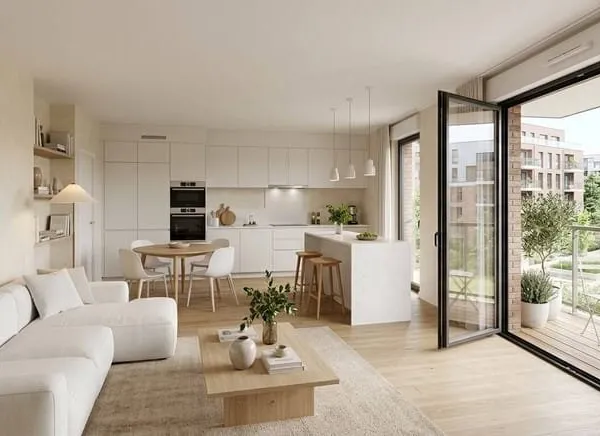 Appartement 4 pièces 89 m²