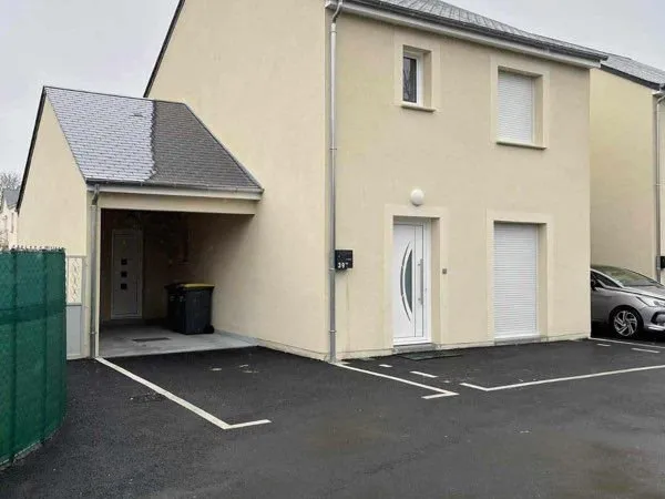 Maison t4 98m2 avec jardin