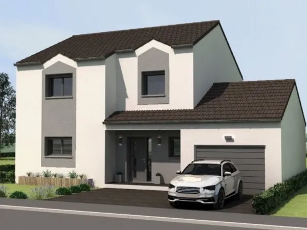 Maison 4 pièces 100 m²