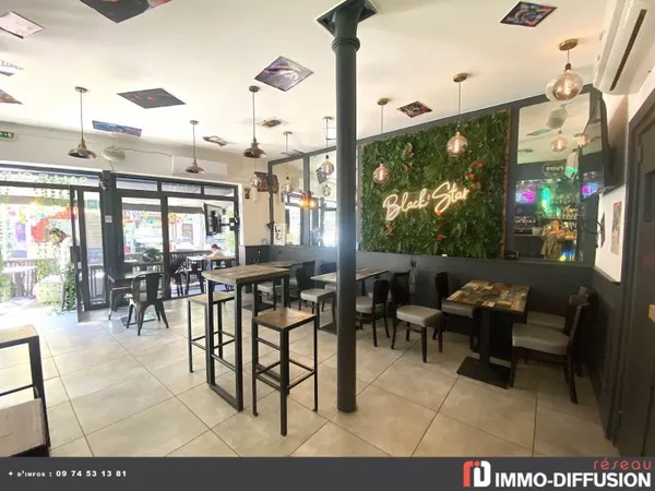 Activité commerciale Restaurant