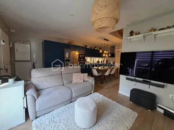 Appartement 4 pièces 76 m²