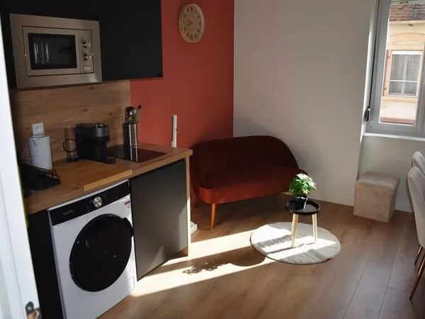Appartement 1 pièce 26 m²