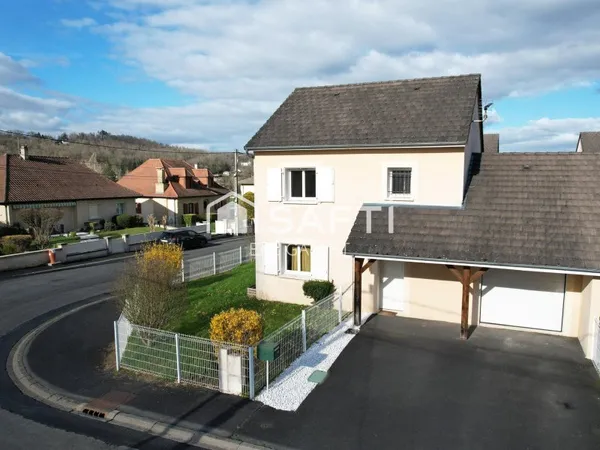 Jolie maison 4 pièces