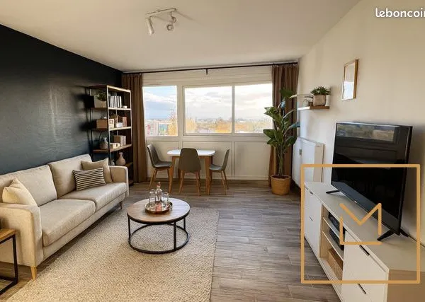 Appartement 2 pièces 53 m²