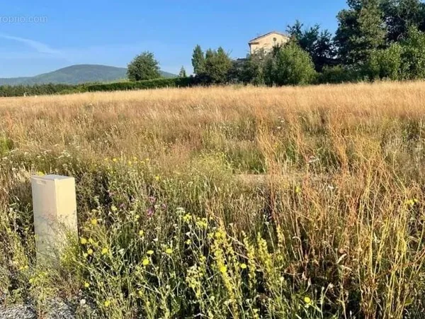 Terrain 805 m²