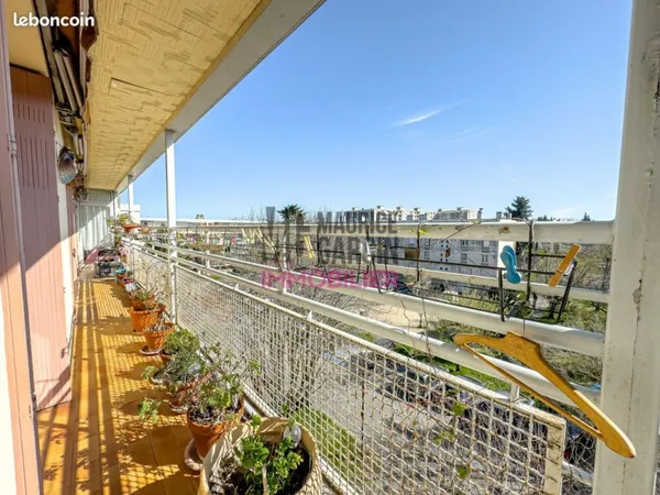Appartement 4 pièces 75 m²