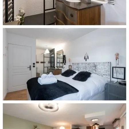 Bel appartement 50m² + Jardin-terrasse