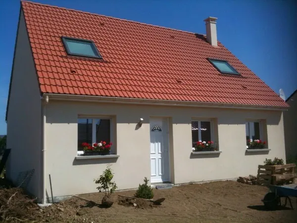 Maison neuve Vente Nangis 4p 90m² 1150€