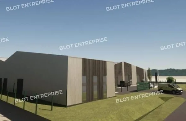 Entrepôt 3 pièces 123 m²