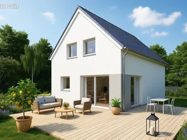 Maison 5 pièces 90 m²