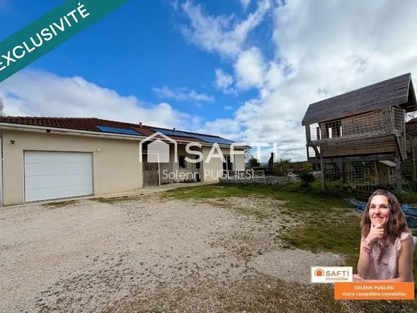 Maison 5 pièces 110 m²
