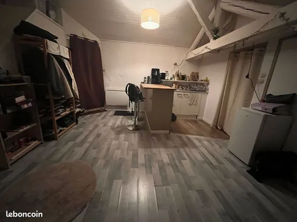 Studio meublé à louer proche gare Épinal