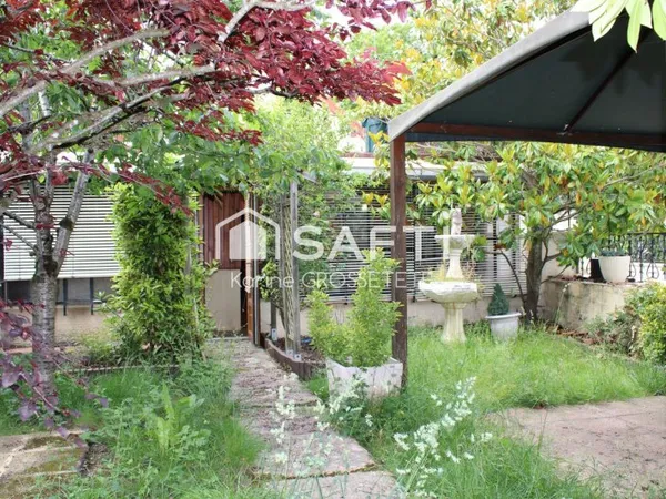 Maison de 98m² sur un terrain de 445m²