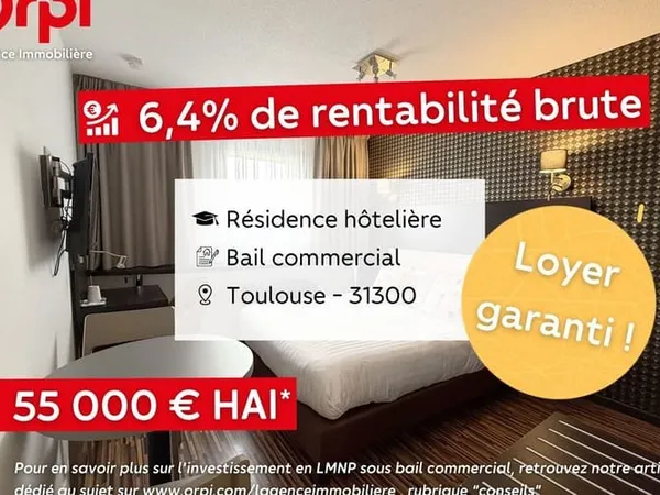 Appartement 2 pièces 20 m²