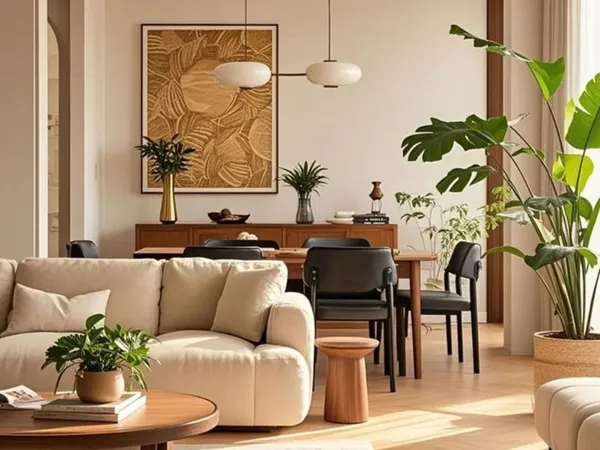 Appartement T3 avec grande terrasse - Marignane
