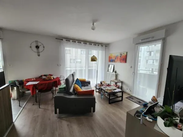 Appartement 2 pièces 43 m²