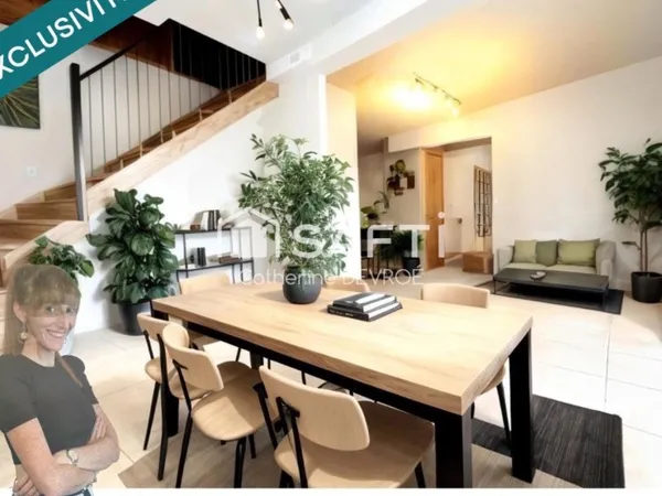 Maison familiale de 107 m² avec jardin et garage