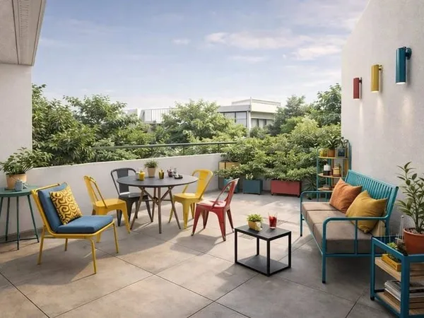 Appartement 3 pièces 58 m²