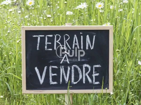 Terrain en individuel 340 m²