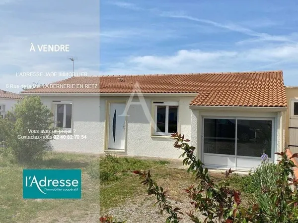 Maison de plain-pied 4 pièces 77 m²