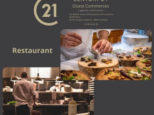Fonds de commerce restaurant 250 m²