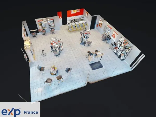 Fonds de commerce coiure 127 m²