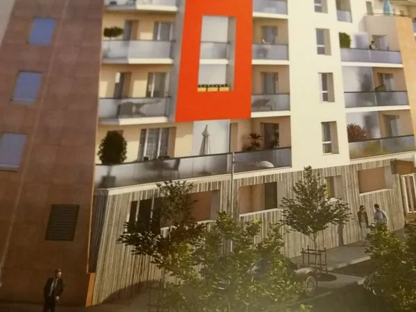 Appartement P2, Balcon, Parking couvert, climatisation réversible, étage 4, ascenseur, belle vue