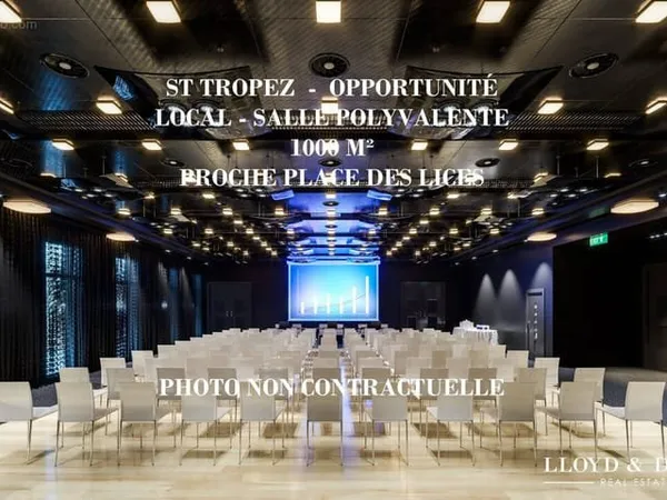 Commerce 100 m²