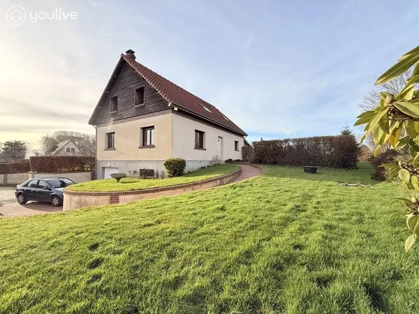 QUIBERVILLE : VOTRE MAISON DE FAMILLE À 5 MIN DE LA PLAGE EN VÉLO