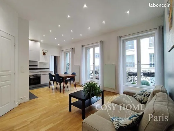 Appartement 3 pièces 55 m²