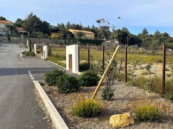 Terrain à bâtir Vente La Palme  399m² 109000€