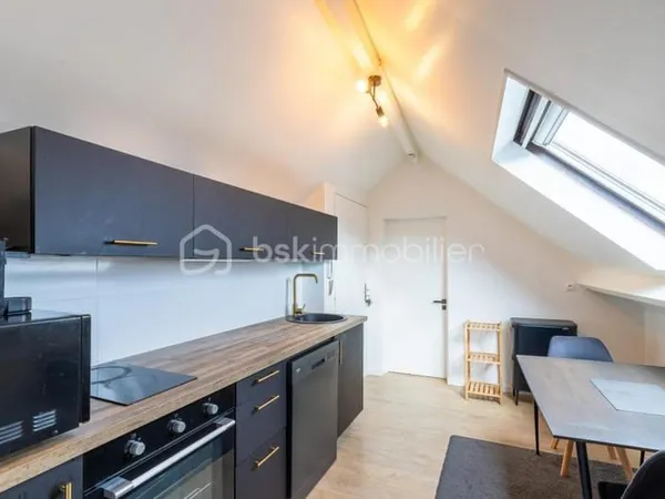 Appartement 2 pièces de 21.80 m² à Péroy-Les-Gombries