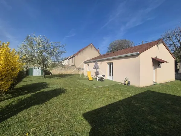 Maison plain pied, trois chambres