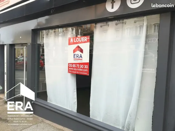 Local commercial 60 m² RODEZ