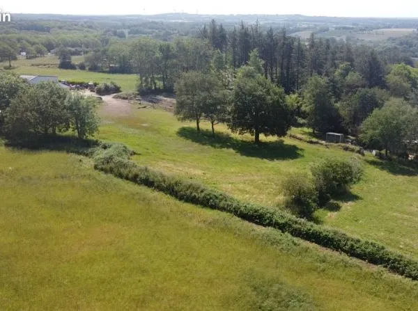 Terrain 840 m² Landudec