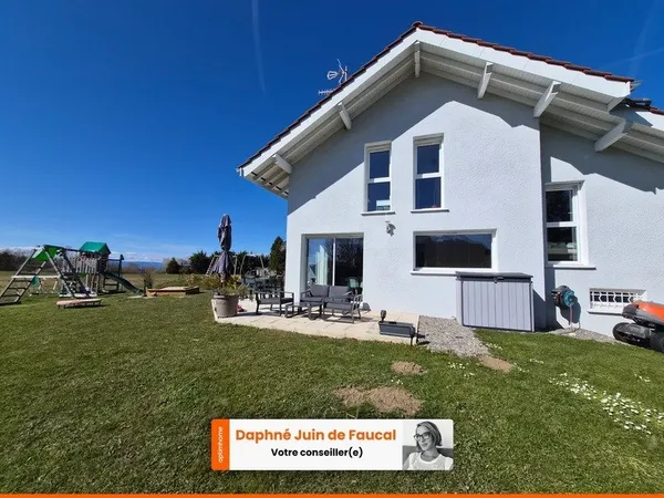 Maison à vendre 6 pièces VINZIER (74)