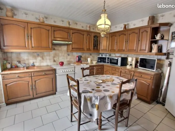 Maison 5 pièces 123 m²