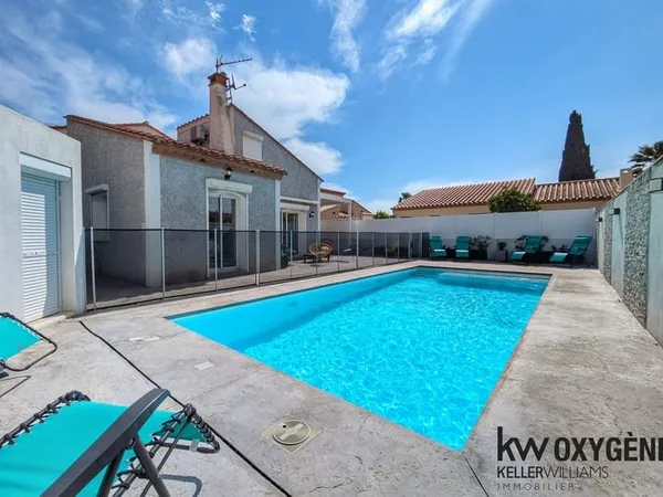 Belle villa au calme avec piscine