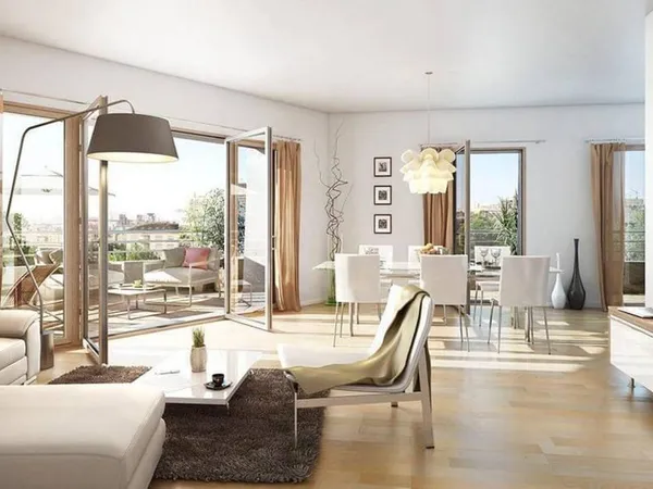Appartement 2 pièces 39 m²