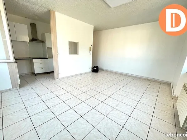 Appartement 2 pièces 42 m²