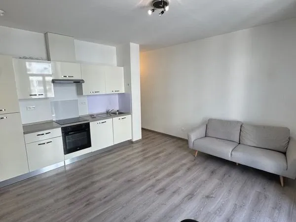 T2 37 m² centre ville parking et cave