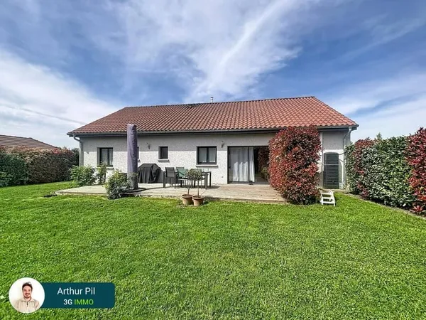 Maison 4 pièces 100 m²