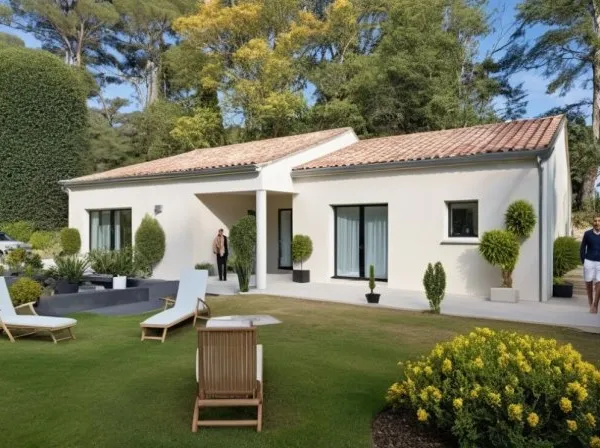 Maison de plain-pied de 80 m² - Moirans