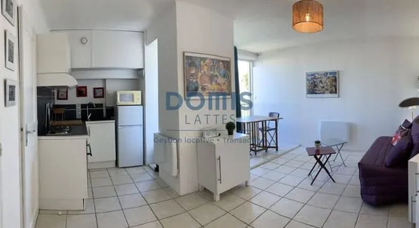 Appartement 1 pièce 23 m²